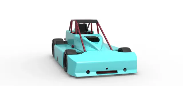 Experimental Pavement Silver Crown Car Version 3 Scale 1:25 — Фото 26 из 30