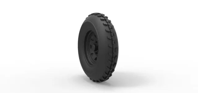 Diecast Front wheel for Dune Buggy 2 — Image 2 of 6