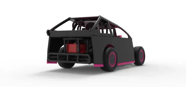 Mod Lite Race car Version 2 Scale 1:25 — Фото 19 из 30