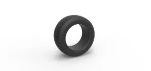 Tire of Dirt Modified stock car V6 Scale 1:25