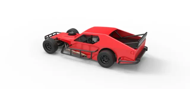 Asphalt Modified stock car Version 2 Scale 1:25 — Фото 12 из 30