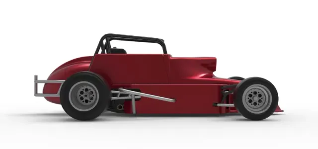 Pavement Silver Crown Car Version 2 Scale 1:25 — Фото 22 из 30