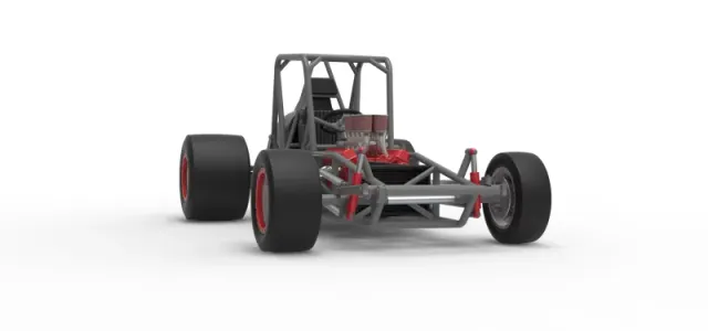 Vintage Pavement Silver Crown Car Base Scale 1:25 — Image 27 of 30