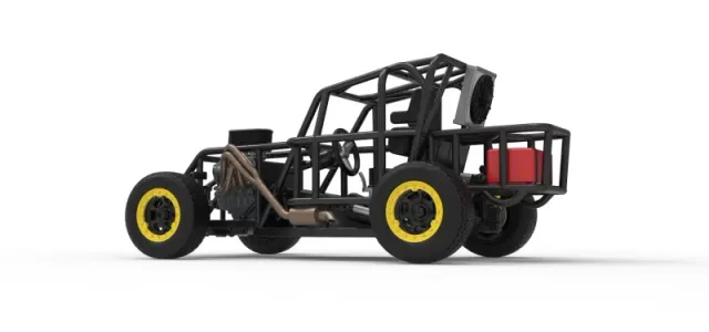 Mod Lite Race car Base Version 2 Scale 1:25 — Фото 13 из 30