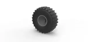 Diecast Offroad wheel 41 Scale 1 to 20