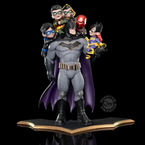 Batman DC Comics, Batman Family Kids Limited Diorama 3DSTL Model — Фото 3 из 14