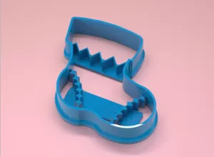 Christmas boot cookie cutter