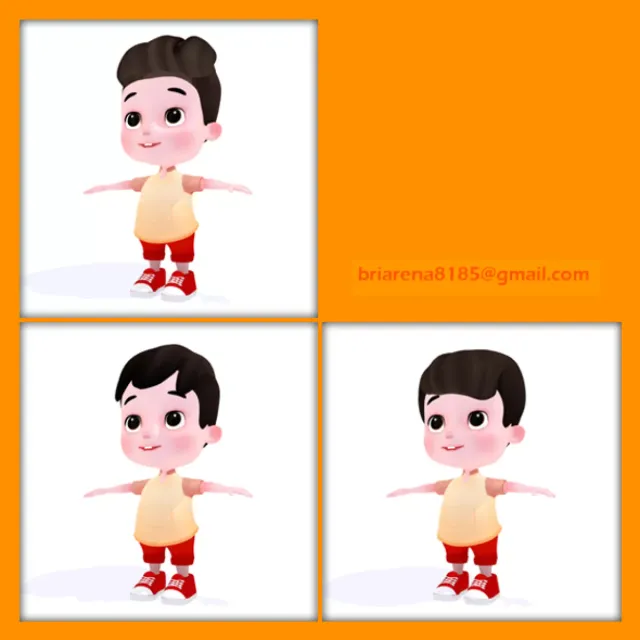 Cartoon Boy — Фото 24 из 24