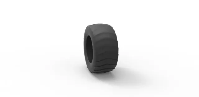 Diecast pulling tractor rear tire 5 Scale 1:25 — Image 8 of 9