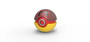 Team Magma Ball