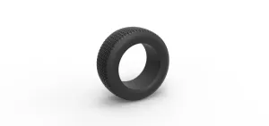 Tire of Dirt Modified stock car V7 Scale 1:25