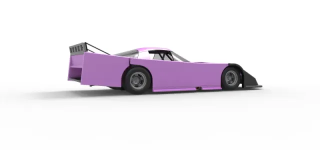Asphalt Outlaw Super late model Scale 1:25 — Image 21 of 31