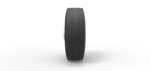 Diecast wire wheel 4 Scale 1 to 10 — Фото 3 из 6