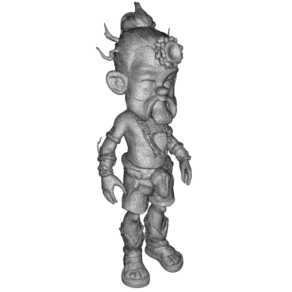 Stylized Mythic Character Pack – Kitbash High-Poly Collection — Фото 21 из 22