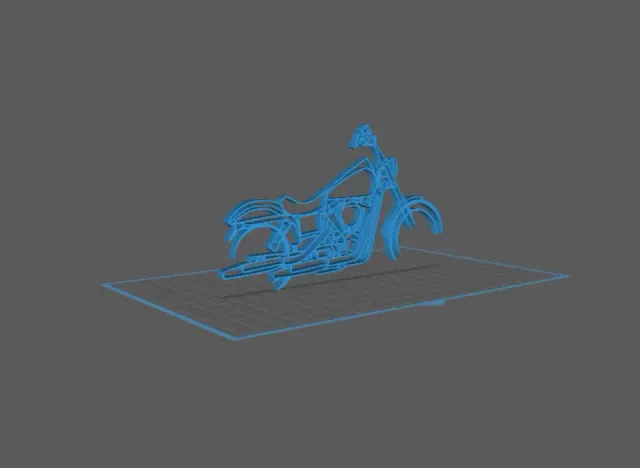 Harley Davidson - Street Bob Wall Art — Фото 2 из 2