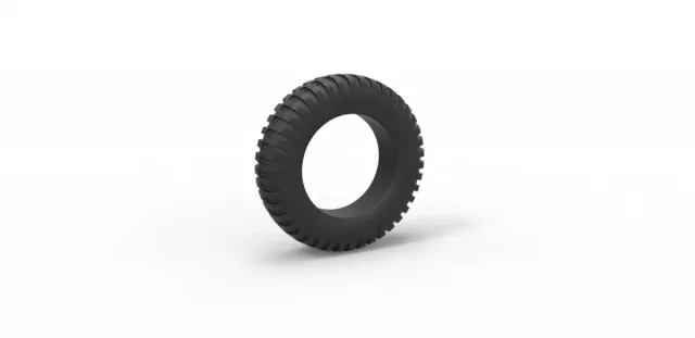 Diecast military tire Scale 1 to 10 — Image 8 of 8