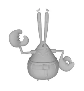 Eugene Krabs - a character from the animated series SpongeBob