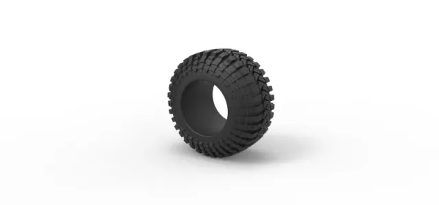 Diecast offroad tire 96 Scale 1:25 — Фото 7 из 9
