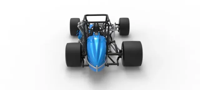 Vintage Pavement Sprint car Base Scale 1:25 — Фото 17 из 29