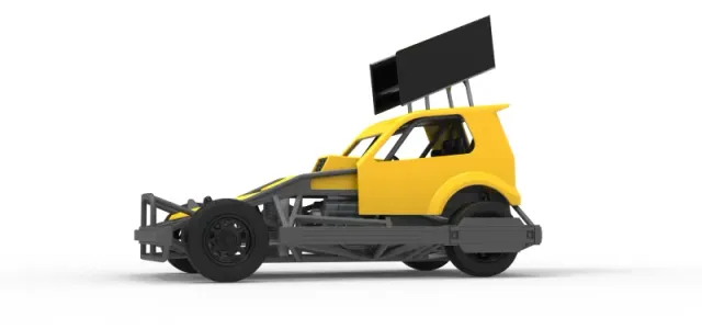 New Zealand Superstock car Version 5 Scale 1:25 — Фото 2 из 30