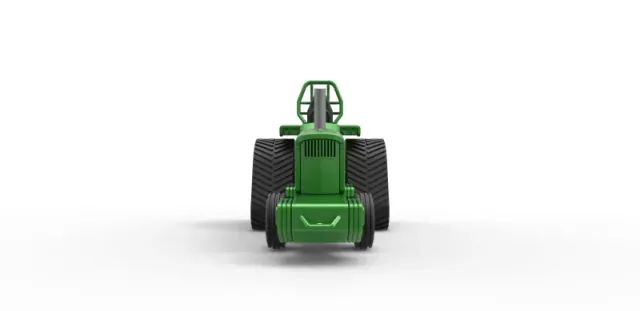 Pro Stock Pulling Tractor Version 3 Scale 1:25 — Фото 5 из 31