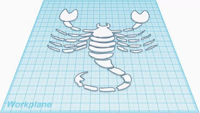 Scorpio Zodiac Avatar File — Фото 2 из 2