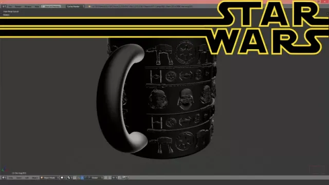 Star Wars Dark Side Mug — Фото 11 из 12