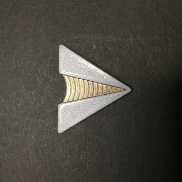 Star Trek 'The Wrath of Khan' era Starfleet Line-rank Insignia — Фото 2 из 9