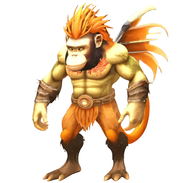 Primal Guardian - Mythical Monkey Warrior — Фото 8 из 10