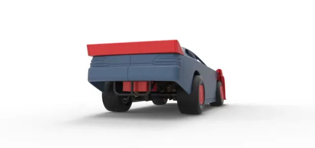 Australian Super Sedan Scale 1:25 — Фото 19 из 31