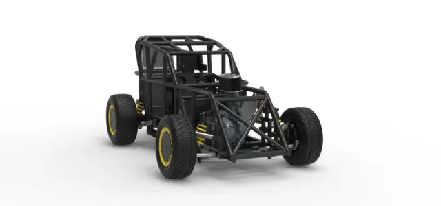 Mod Lite Race car Base Version 2 Scale 1:25 — Фото 26 из 30