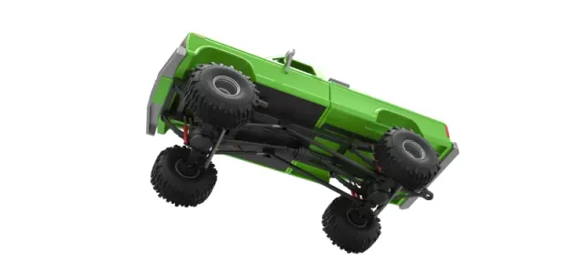 Wheel Standing Mega Truck Scale 1:25 — Image 3 of 25