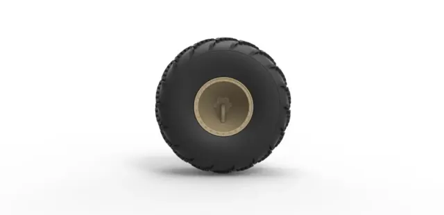 Diecast Offroad wheel 39 Scale 1 to 20 — Фото 5 из 7