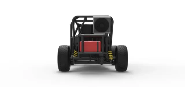 Mod Lite Race car Base Version 2 Scale 1:25 — Фото 16 из 30