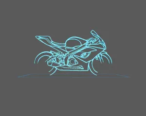 Suzuki - GSXR 1000 Wall Art