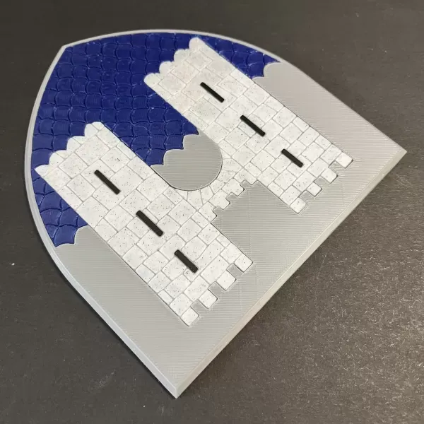 Game of Thrones Sigil of House Frey Coaster — Фото 3 из 5