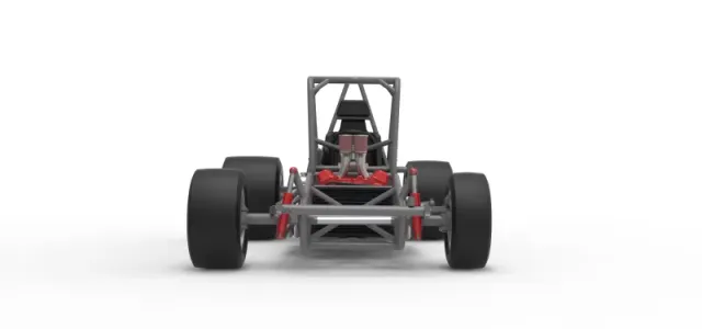 Vintage Pavement Silver Crown Car Base Scale 1:25 — Image 7 of 30