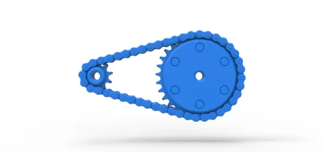 Chain drive Version 4 Scale 1:25 — Фото 4 из 10