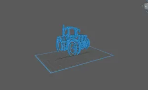 Tractor - Fendt Favorit 936 Wall Art