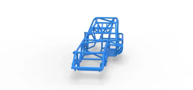 Frame of Super Dirt Late model Scale 1:25 — Фото 4 из 18