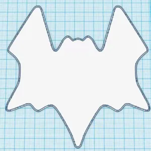 Halloween Bat Silhouette