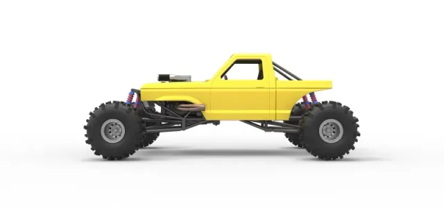 Mud dragster Version 4 Scale 1:25 — Фото 9 из 26