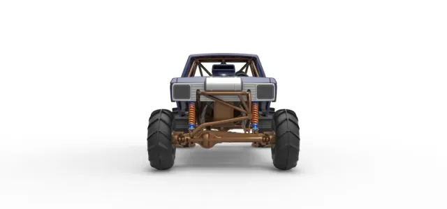 Mud dragster Version 2 Scale 1:25 — Фото 7 из 20
