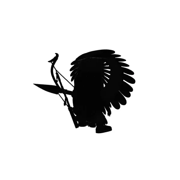 Apache Kid Stylized 3D Model — Image 2 of 6
