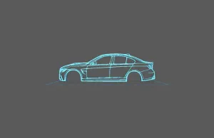 BMW - M3 F80 2014 Wall Art
