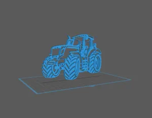 Tractor - Massey Fergusson Wall Art