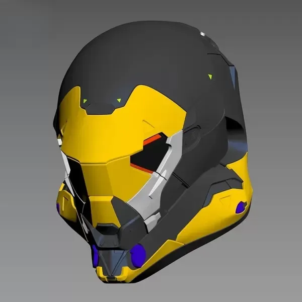RCENB AnTHem Helmet 3D Printed Replica — Фото 3 из 3