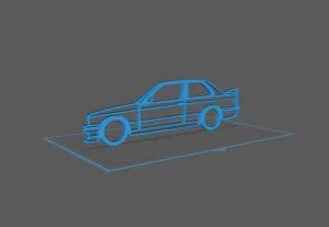 BMW - E30 Wall Art
