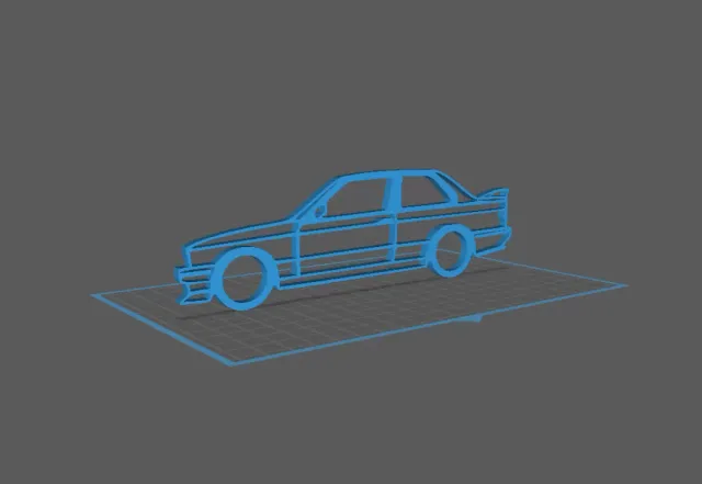 BMW - E30 Wall Art — Image 3 of 3