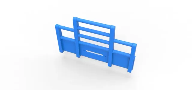 Diecast Moose bumper for semi truck Version 2 Scale 1:25 — Фото 2 из 11
